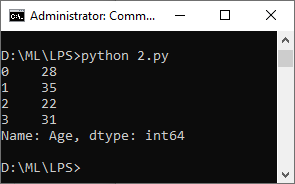 Extract a Specific Column