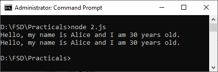 Converting String Concatenation to Template Literal