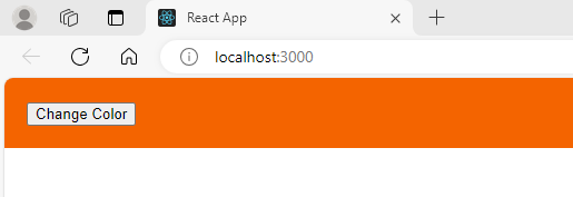 Change Color App in React