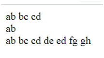 The Output of the Examples of Built-in Functions of Arrays in PHP - list() function