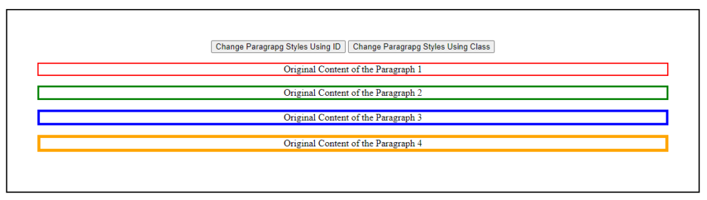 Using ID in JavaScript