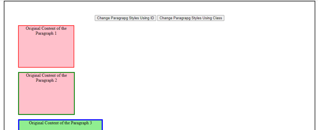 Using Class in JavaScript