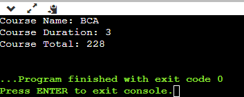 An Example of Working with Classes and Objects in Java
