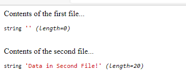 The Difference Between Write-Only and Read-Write Mode in PHP