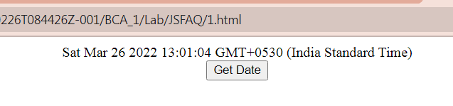 Using Client Side JavaScript in a Web Page