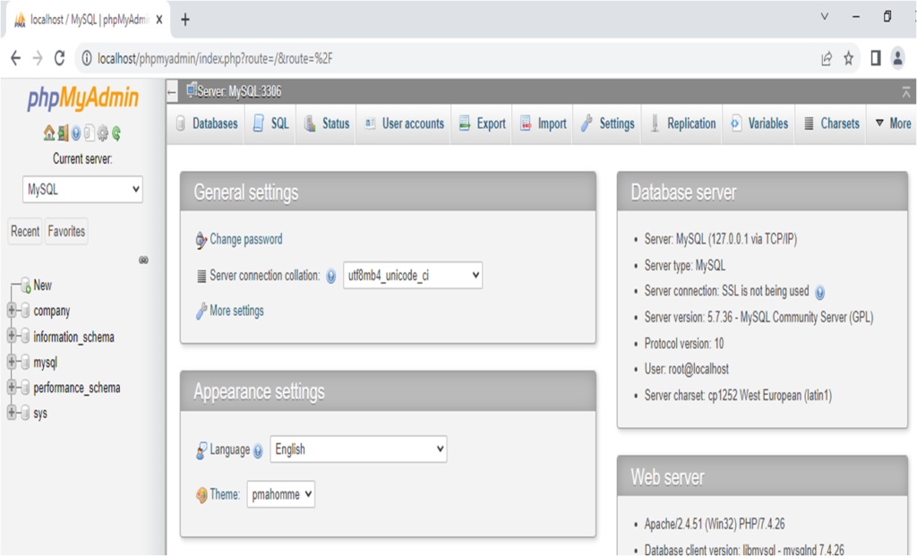 An Example of Working with phpMyAdmin - Creating Users and Assigning Privileges