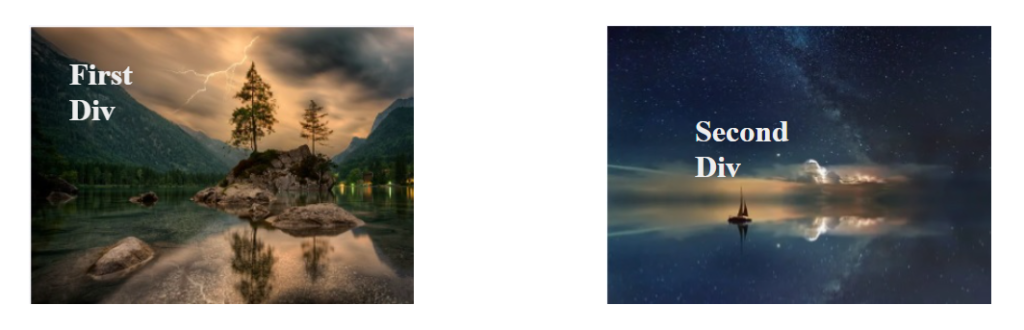   Illustrating Examples of Z-index and Float Properties in CSS - using float:left 