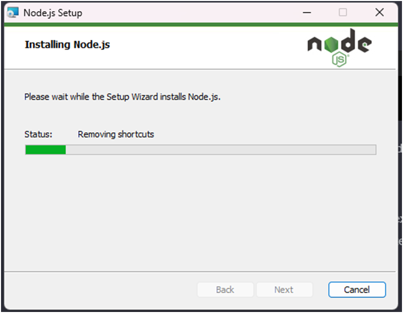 Node.js Setup